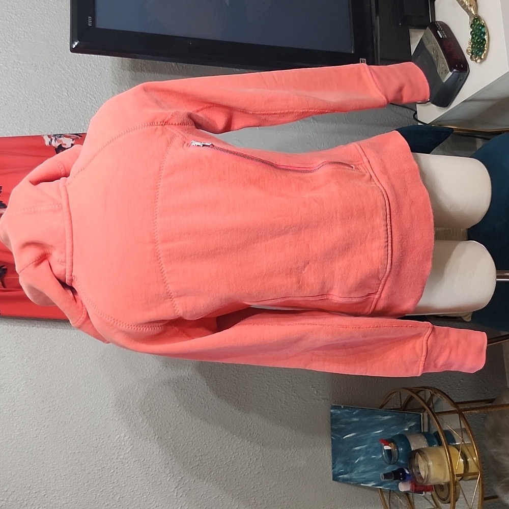 Lululemon Special Edition Coral Zip UP Hoodie Jacket - Picture 8 of 14